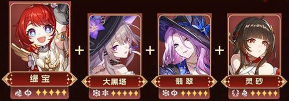 崩壞星穹鐵道緹寶最強陣容推薦