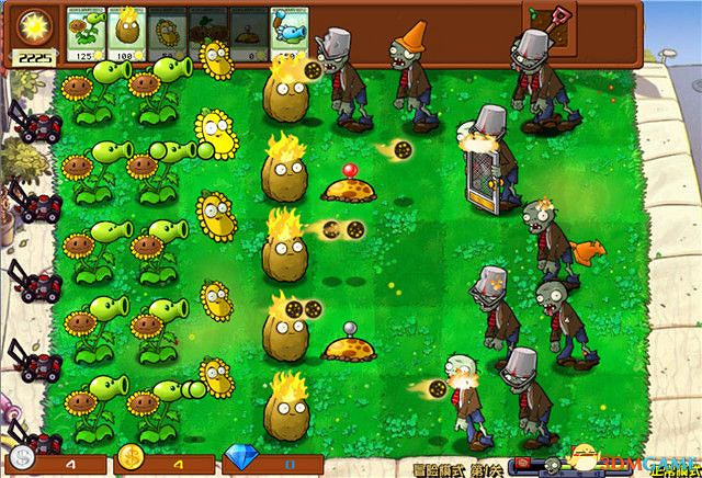 《植物大戰殭屍》雜交版關卡攻略 通關打法布局配置 《植物大戰殭屍》雜交版關卡攻略 通關打法布局配置