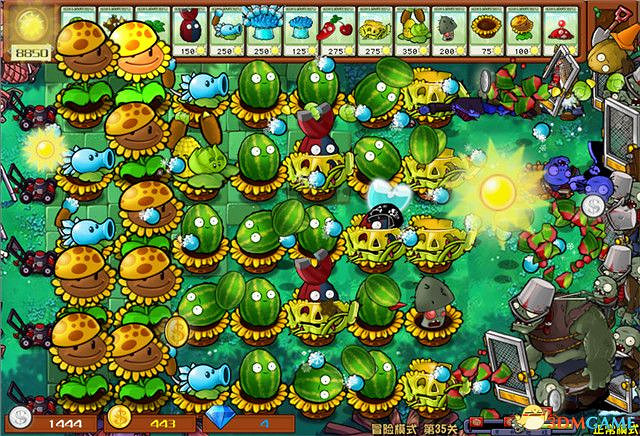 《植物大戰殭屍》雜交版關卡攻略 通關打法布局配置 《植物大戰殭屍》雜交版關卡攻略 通關打法布局配置