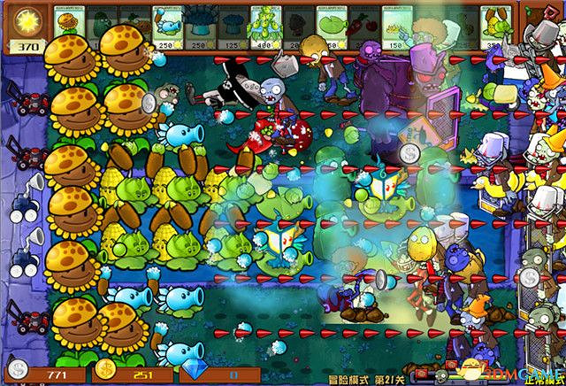 《植物大戰殭屍》雜交版關卡攻略 通關打法布局配置 《植物大戰殭屍》雜交版關卡攻略 通關打法布局配置