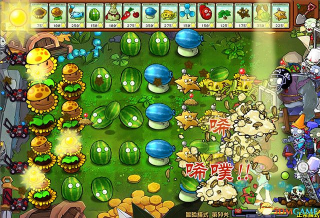 《植物大戰殭屍》雜交版關卡攻略 通關打法布局配置 《植物大戰殭屍》雜交版關卡攻略 通關打法布局配置