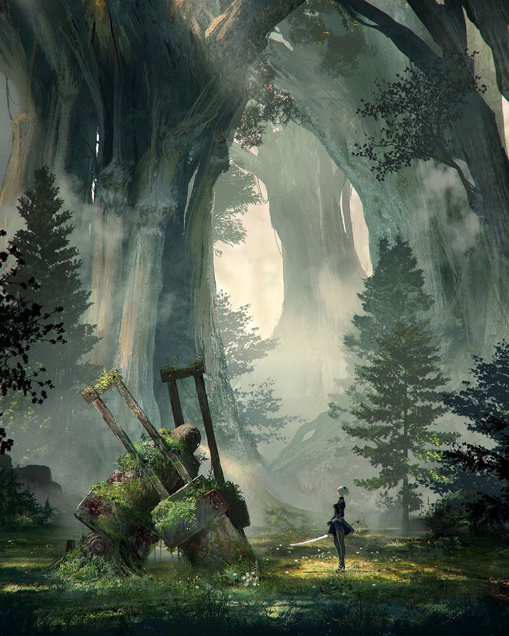 《尼爾:機械紀元》現已發售八周年!官方發文祝賀 《尼爾:機械紀元》現已發售八周年!官方發文祝賀