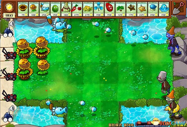 《植物大戰殭屍》雜交版關卡攻略 通關打法布局配置 《植物大戰殭屍》雜交版關卡攻略 通關打法布局配置