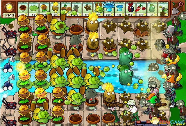 《植物大戰殭屍》雜交版關卡攻略 通關打法布局配置 《植物大戰殭屍》雜交版關卡攻略 通關打法布局配置