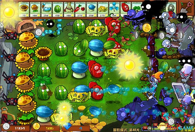 《植物大戰殭屍》雜交版關卡攻略 通關打法布局配置 《植物大戰殭屍》雜交版關卡攻略 通關打法布局配置