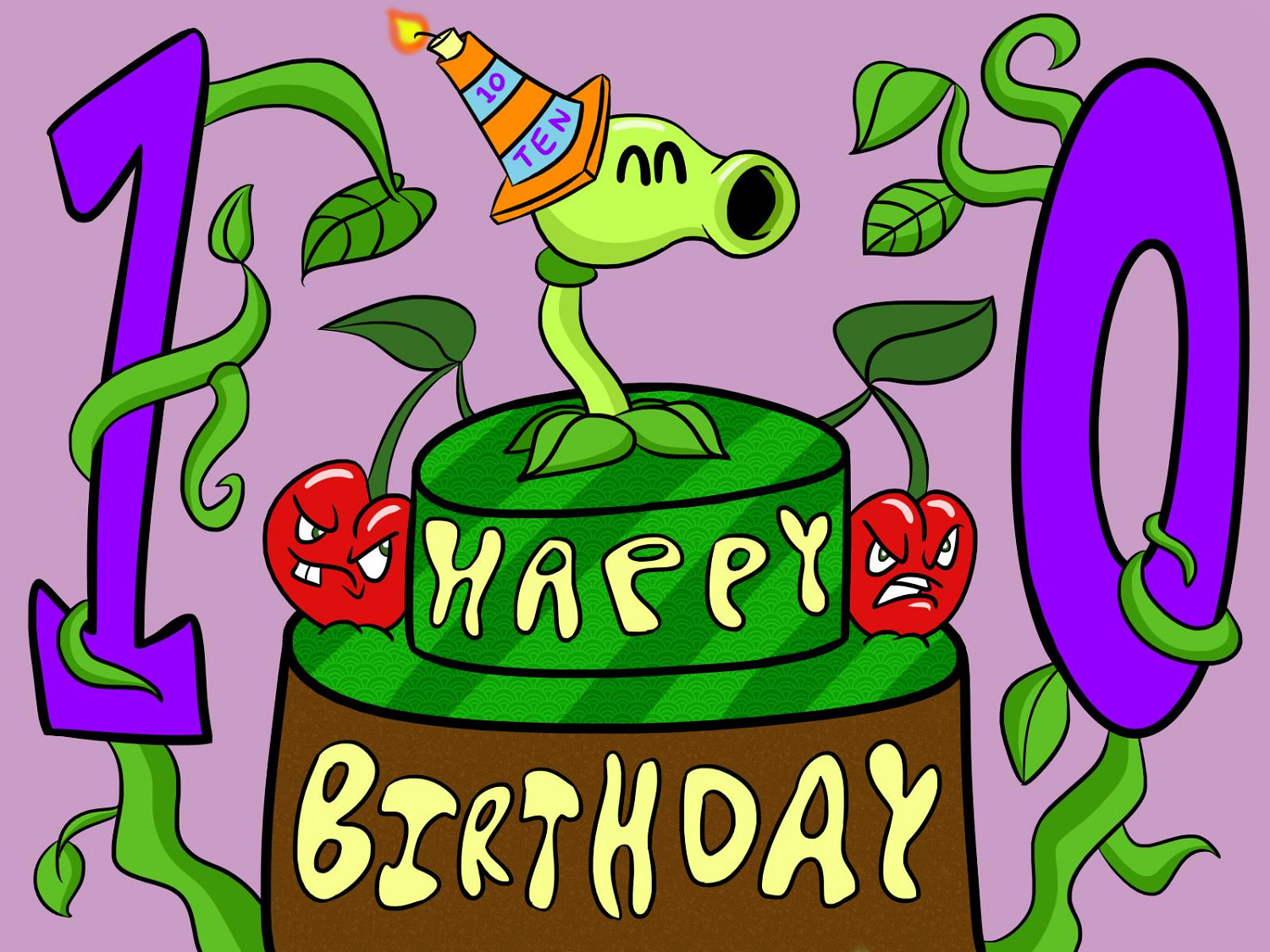 《植物大戰殭屍》發售10周年 敵人原本是外星人