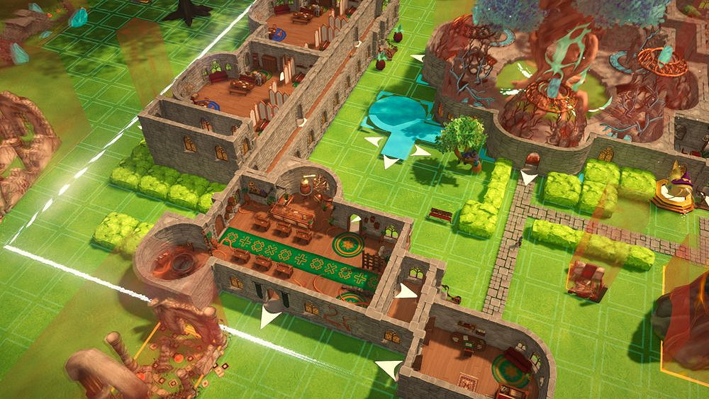 模擬沙盒建造遊戲《智巫學院》預計4月中旬開放搶先體驗