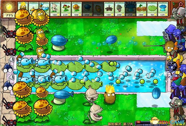 《植物大戰殭屍》雜交版關卡攻略 通關打法布局配置 《植物大戰殭屍》雜交版關卡攻略 通關打法布局配置