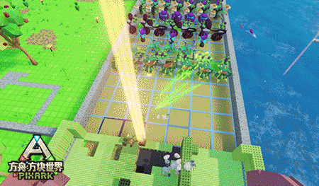 植物大戰殭屍?《方舟:方塊世界》誠邀鑒賞家玩大的 植物大戰殭屍?《方舟:方塊世界》誠邀鑒賞家玩大的