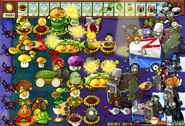 《植物大戰殭屍》雜交版關卡攻略 通關打法布局配置 《植物大戰殭屍》雜交版關卡攻略 通關打法布局配置