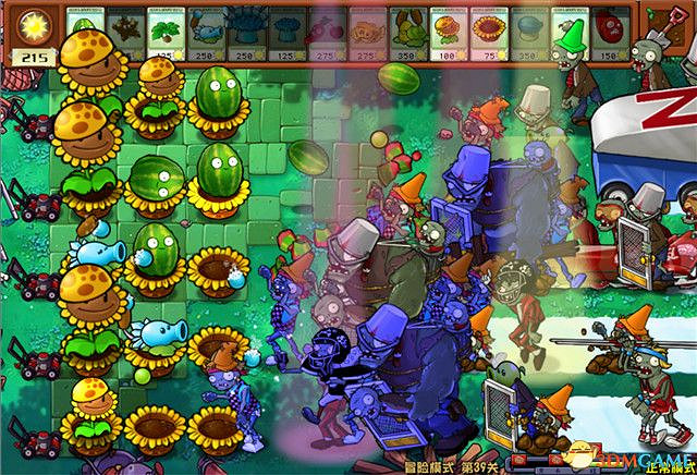 《植物大戰殭屍》雜交版關卡攻略 通關打法布局配置 《植物大戰殭屍》雜交版關卡攻略 通關打法布局配置