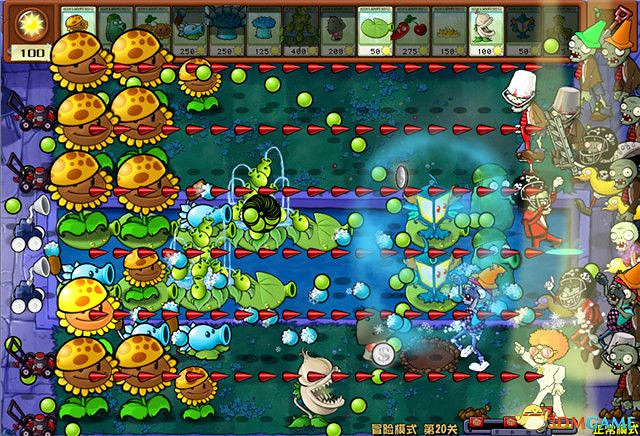 《植物大戰殭屍》雜交版關卡攻略 通關打法布局配置 《植物大戰殭屍》雜交版關卡攻略 通關打法布局配置