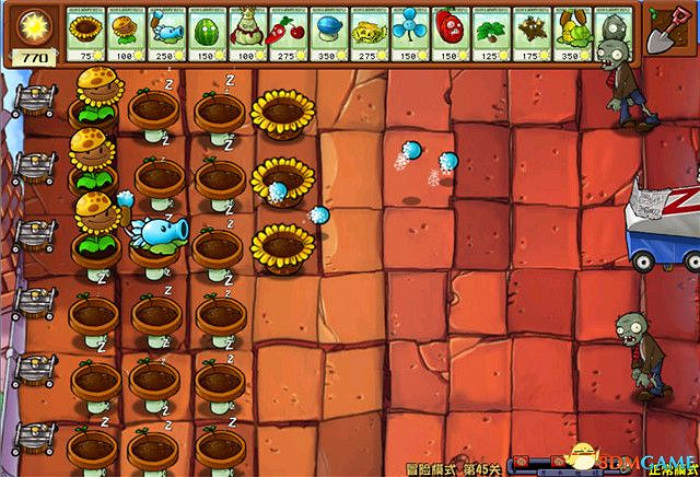 《植物大戰殭屍》雜交版關卡攻略 通關打法布局配置 《植物大戰殭屍》雜交版關卡攻略 通關打法布局配置