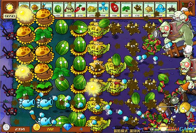 《植物大戰殭屍》雜交版關卡攻略 通關打法布局配置 《植物大戰殭屍》雜交版關卡攻略 通關打法布局配置