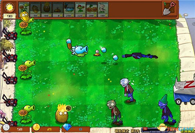 《植物大戰殭屍》雜交版關卡攻略 通關打法布局配置 《植物大戰殭屍》雜交版關卡攻略 通關打法布局配置