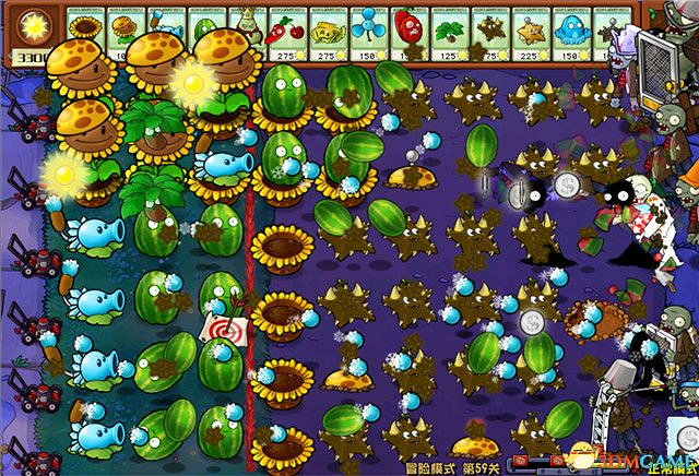 《植物大戰殭屍》雜交版關卡攻略 通關打法布局配置 《植物大戰殭屍》雜交版關卡攻略 通關打法布局配置