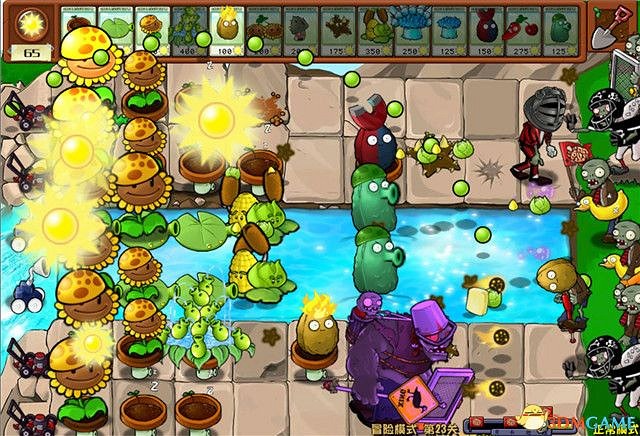 《植物大戰殭屍》雜交版關卡攻略 通關打法布局配置 《植物大戰殭屍》雜交版關卡攻略 通關打法布局配置