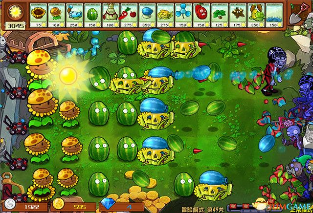 《植物大戰殭屍》雜交版關卡攻略 通關打法布局配置 《植物大戰殭屍》雜交版關卡攻略 通關打法布局配置