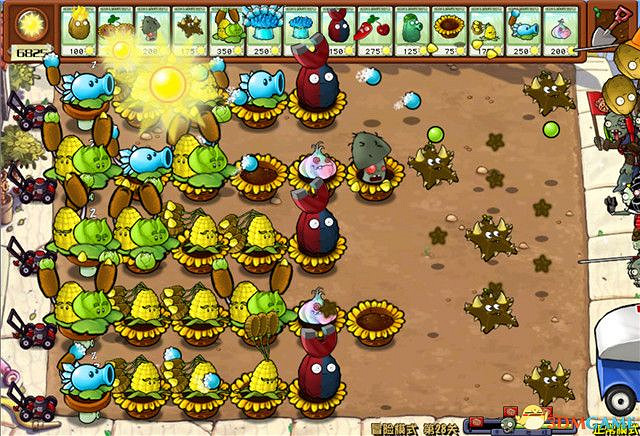 《植物大戰殭屍》雜交版關卡攻略 通關打法布局配置 《植物大戰殭屍》雜交版關卡攻略 通關打法布局配置