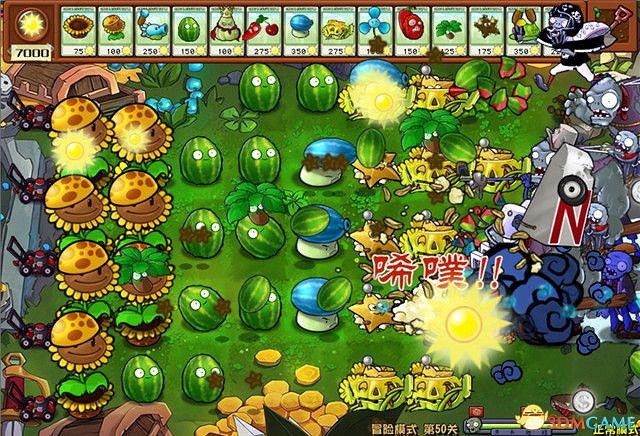 《植物大戰殭屍》雜交版關卡攻略 通關打法布局配置 《植物大戰殭屍》雜交版關卡攻略 通關打法布局配置