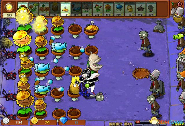 《植物大戰殭屍》雜交版關卡攻略 通關打法布局配置 《植物大戰殭屍》雜交版關卡攻略 通關打法布局配置