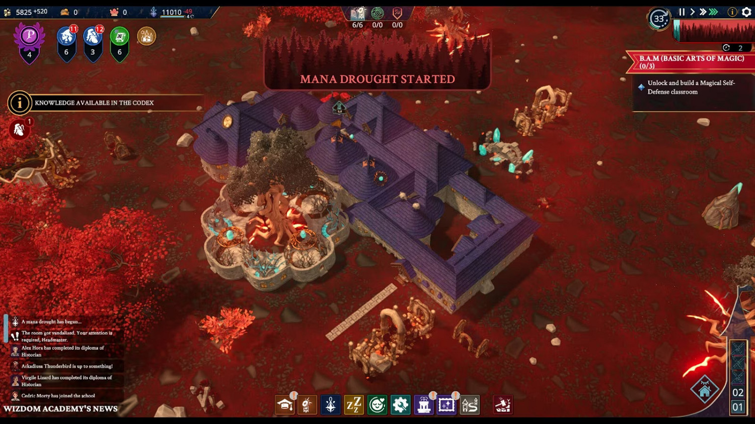 Steam魔法學園經營沙盒《Wizdom Academy》開放試玩