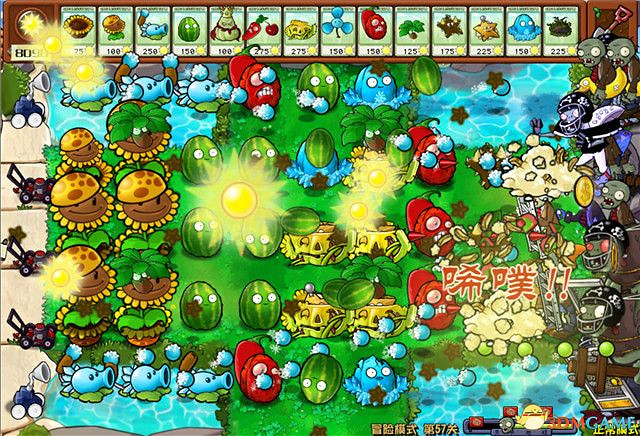 《植物大戰殭屍》雜交版關卡攻略 通關打法布局配置 《植物大戰殭屍》雜交版關卡攻略 通關打法布局配置