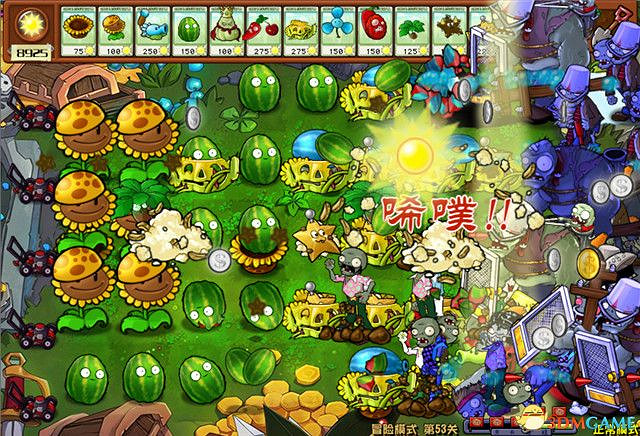 《植物大戰殭屍》雜交版關卡攻略 通關打法布局配置 《植物大戰殭屍》雜交版關卡攻略 通關打法布局配置