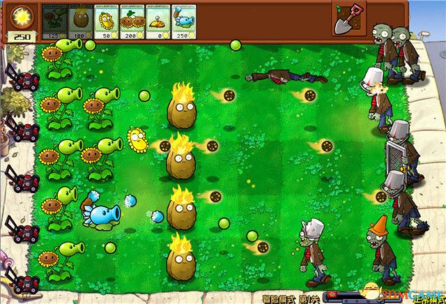 《植物大戰殭屍》雜交版關卡攻略 通關打法布局配置 《植物大戰殭屍》雜交版關卡攻略 通關打法布局配置