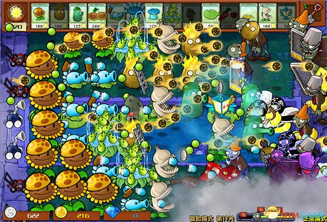 《植物大戰殭屍》雜交版關卡攻略 通關打法布局配置 《植物大戰殭屍》雜交版關卡攻略 通關打法布局配置