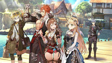 肉大腿烏鴉黨的勝利!萊莎拯救了《鍊金工房》系列! 肉大腿烏鴉黨的勝利!萊莎拯救了《鍊金工房》系列!