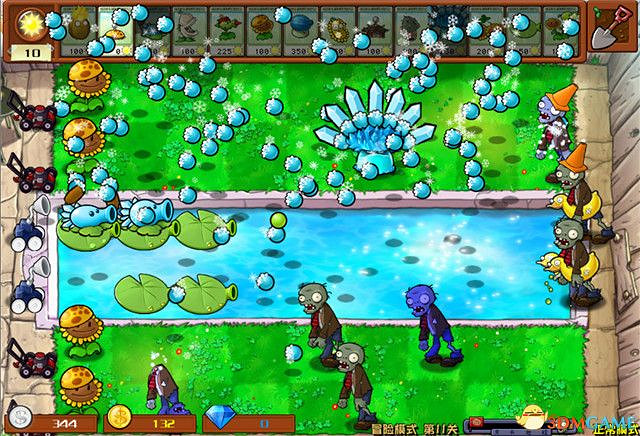 《植物大戰殭屍》雜交版關卡攻略 通關打法布局配置 《植物大戰殭屍》雜交版關卡攻略 通關打法布局配置