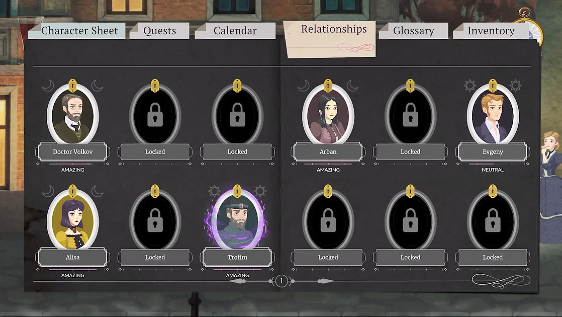 敘事角色扮演遊戲《Cabernet》現已在Switch平台推出