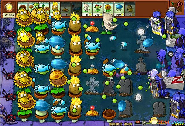 《植物大戰殭屍》雜交版關卡攻略 通關打法布局配置 《植物大戰殭屍》雜交版關卡攻略 通關打法布局配置