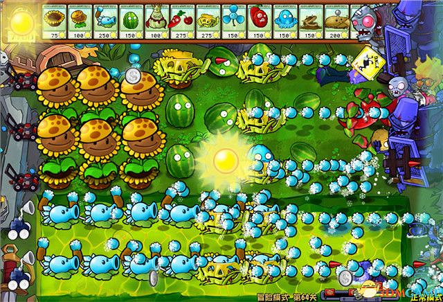 《植物大戰殭屍》雜交版關卡攻略 通關打法布局配置 《植物大戰殭屍》雜交版關卡攻略 通關打法布局配置