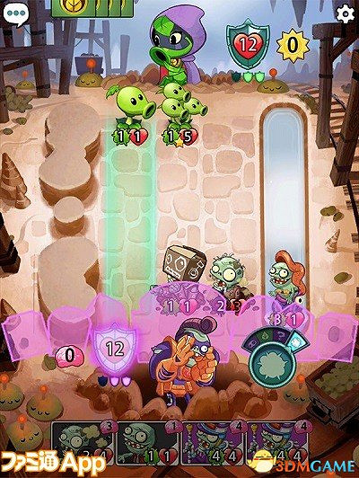 神作《植物大戰殭屍:英雄》化身卡牌對戰先行體驗 神作《植物大戰殭屍:英雄》化身卡牌對戰先行體驗