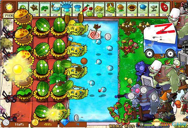 《植物大戰殭屍》雜交版關卡攻略 通關打法布局配置 《植物大戰殭屍》雜交版關卡攻略 通關打法布局配置