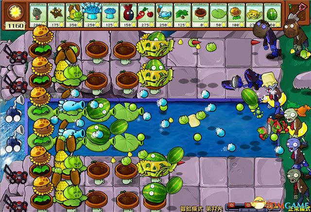 《植物大戰殭屍》雜交版關卡攻略 通關打法布局配置 《植物大戰殭屍》雜交版關卡攻略 通關打法布局配置