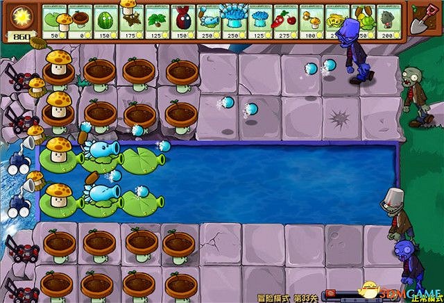 《植物大戰殭屍》雜交版關卡攻略 通關打法布局配置 《植物大戰殭屍》雜交版關卡攻略 通關打法布局配置