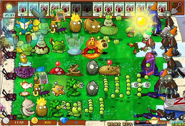《植物大戰殭屍》雜交版關卡攻略 通關打法布局配置 《植物大戰殭屍》雜交版關卡攻略 通關打法布局配置