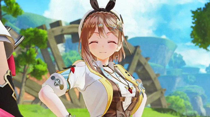 肉大腿烏鴉黨的勝利!萊莎拯救了《鍊金工房》系列! 肉大腿烏鴉黨的勝利!萊莎拯救了《鍊金工房》系列!