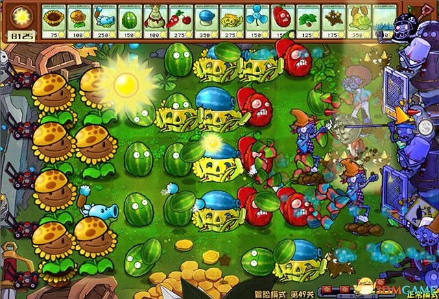《植物大戰殭屍》雜交版關卡攻略 通關打法布局配置 《植物大戰殭屍》雜交版關卡攻略 通關打法布局配置