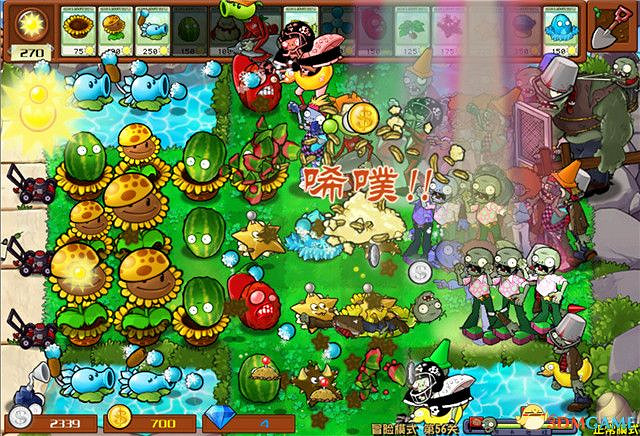 《植物大戰殭屍》雜交版關卡攻略 通關打法布局配置 《植物大戰殭屍》雜交版關卡攻略 通關打法布局配置