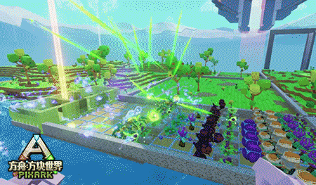 植物大戰殭屍?《方舟:方塊世界》誠邀鑒賞家玩大的 植物大戰殭屍?《方舟:方塊世界》誠邀鑒賞家玩大的