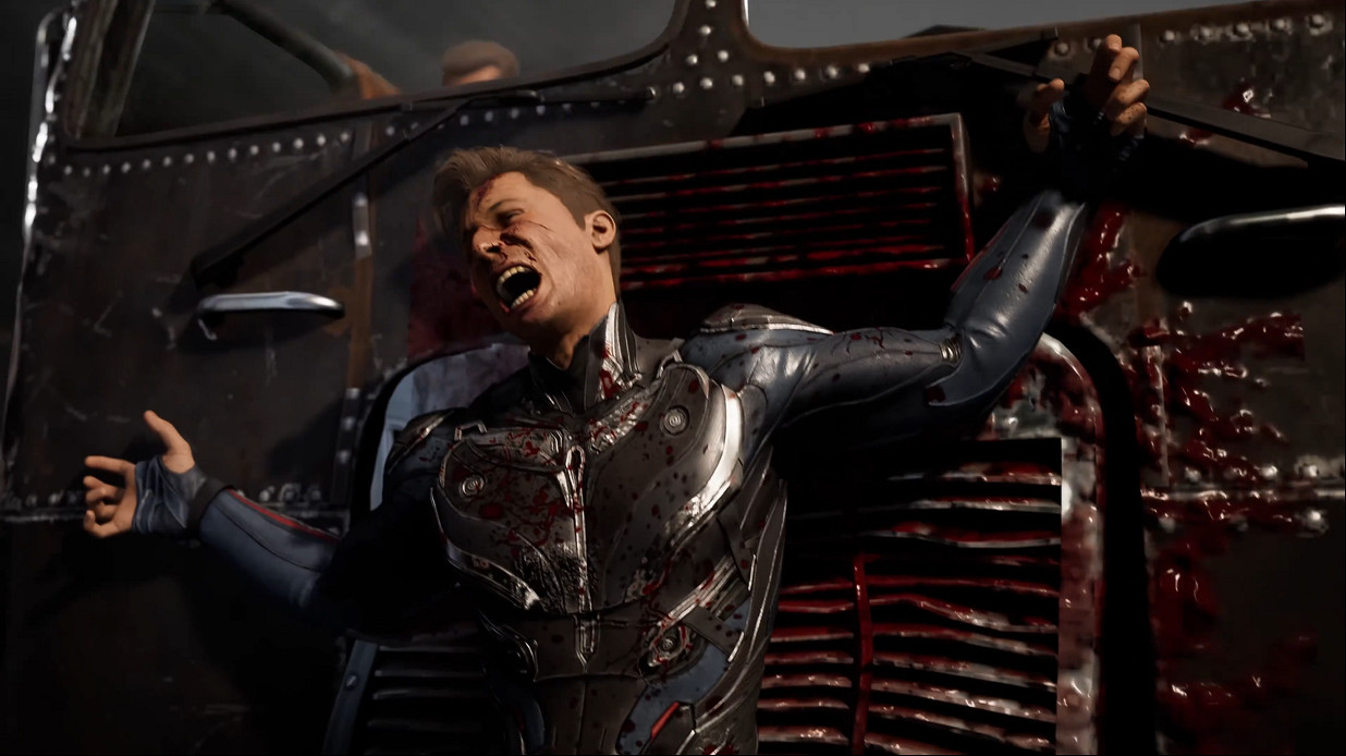 《真人快打1》DLC角色“T-1000”PV公開!3月上線 《真人快打1》DLC角色“T-1000”PV公開!3月上線