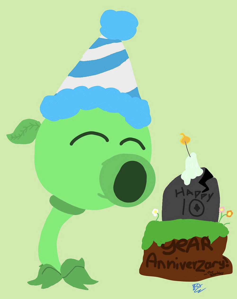 《植物大戰殭屍》發售10周年 敵人原本是外星人