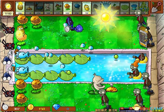 《植物大戰殭屍》雜交版關卡攻略 通關打法布局配置 《植物大戰殭屍》雜交版關卡攻略 通關打法布局配置