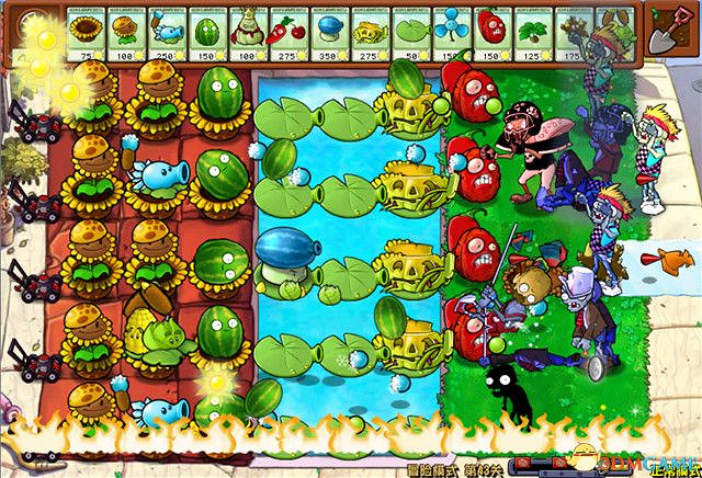 《植物大戰殭屍》雜交版關卡攻略 通關打法布局配置 《植物大戰殭屍》雜交版關卡攻略 通關打法布局配置