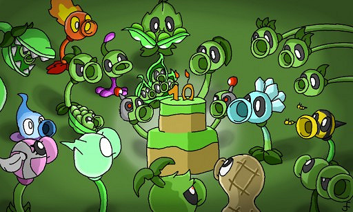 《植物大戰殭屍》發售10周年 敵人原本是外星人