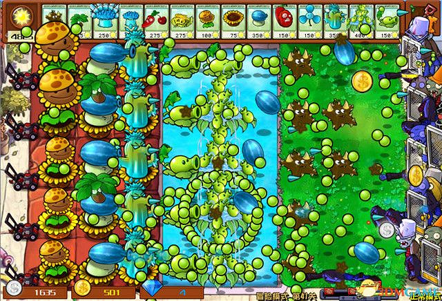 《植物大戰殭屍》雜交版關卡攻略 通關打法布局配置 《植物大戰殭屍》雜交版關卡攻略 通關打法布局配置
